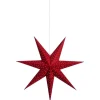 Clara Adventsstjärna Röd 75cm