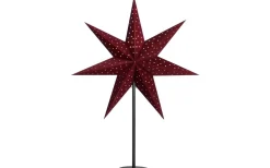 Visa Alla Julstjärnor|Julstjärnor På Fot<Markslojd Clara Bordsstjärna 65cm Röd