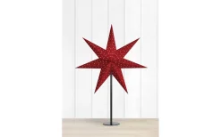 Visa Alla Julstjärnor|Julstjärnor På Fot<Markslojd Clara Bordsstjärna 65cm Röd