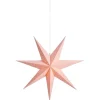 Clara Hängande Stjärna 75cm Rosa