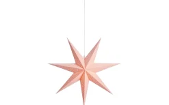 Clara Hängande Stjärna 75cm Rosa