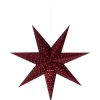 Visa Alla Julstjärnor|Julstjärnor Med Sladd<Markslojd Clara Hängande Stjärna 45cm Röd