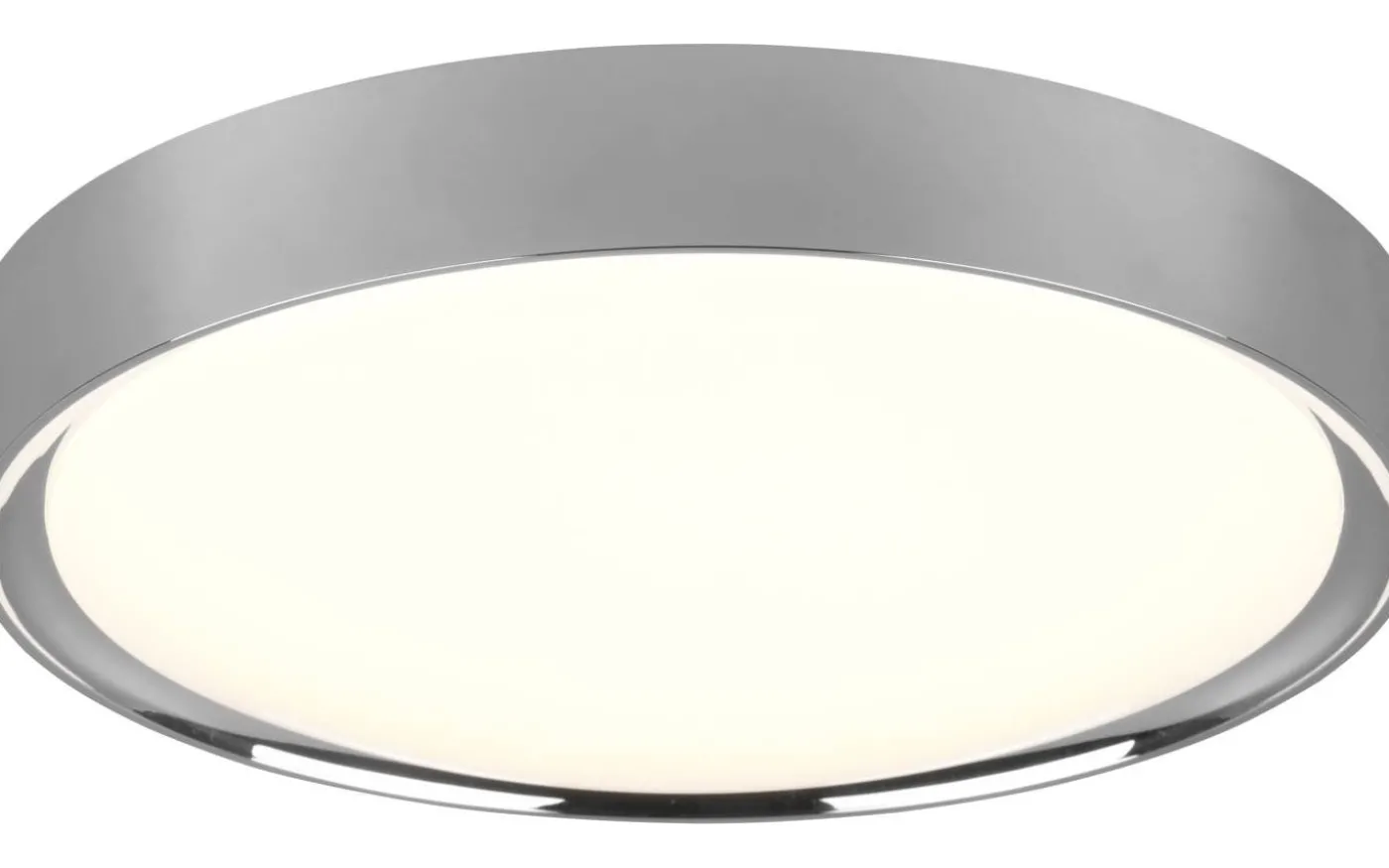 Clarimo H2O Plafond LED krom IP44