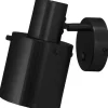 Clark 1 Vägglampa Svart