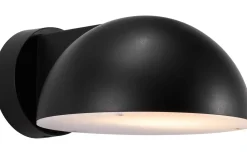 Vägglampor Utomhus<Nordlux Clarso Vägglampa Svart IP44