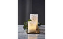 Blockljus Inomhus|Blockljus Inomhus<Star Trading Clary Batteridrivet Blockljus 15cm Vit