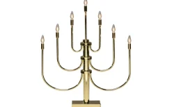 Visa Alla Adventsljusstakar|Adventsljusstakar 31-60 Cm<Konstsmide Classic Adventsljusstake 55cm Mässing