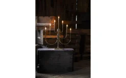 Visa Alla Adventsljusstakar|Adventsljusstakar 31-60 Cm<Konstsmide Classic Adventsljusstake 55cm Mässing