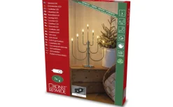 Visa Alla Adventsljusstakar|Adventsljusstakar 31-60 Cm<Konstsmide Classic Adventsljusstake 55cm Mässing