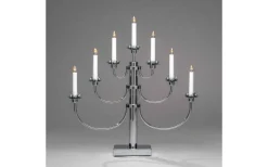 Classic Adventsljusstake Krom 54cm