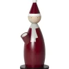 Lucia|Julpynt Inomhus<Star Trading Classic Adventsljusstake Tomtenisse 28cm Röd