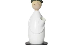 Lucia|Julpynt Inomhus<Star Trading Classic Adventsljusstake Tärna 24cm Vit