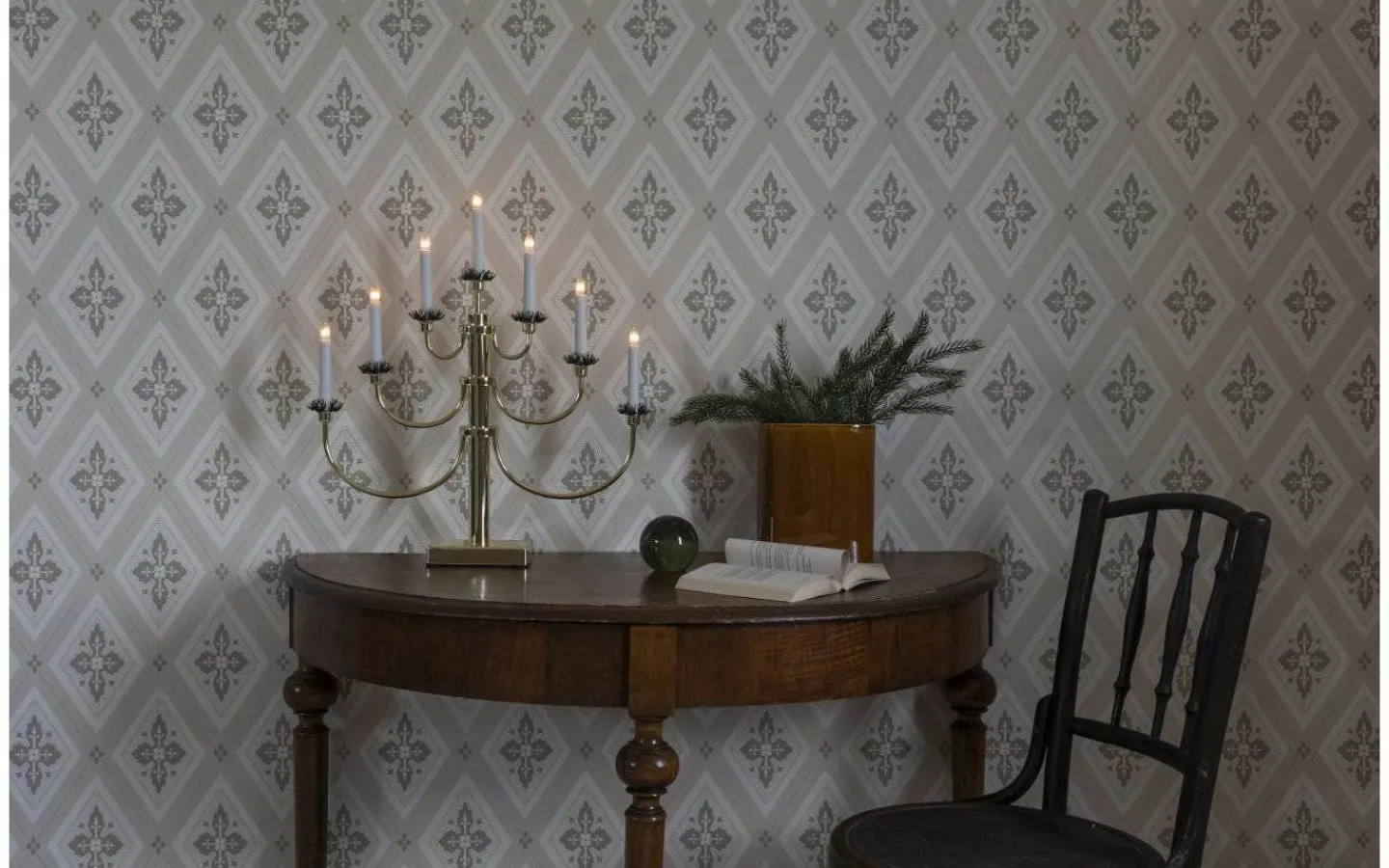 Konstsmide Classic Adventsljusstake Mässing 54cm* Visa Alla Adventsljusstakar|Adventsljusstakar 31-60 Cm