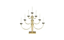 Konstsmide Classic Adventsljusstake Mässing 54cm* Visa Alla Adventsljusstakar|Adventsljusstakar 31-60 Cm