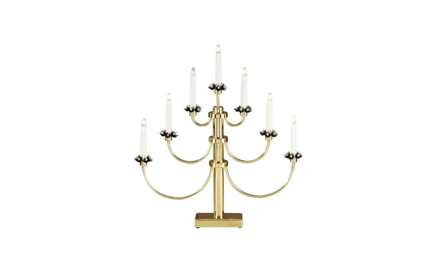 Konstsmide Classic Adventsljusstake Mässing 54cm* Visa Alla Adventsljusstakar|Adventsljusstakar 31-60 Cm