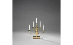 Konstsmide Classic Adventsljusstake 41cm Mässing* Visa Alla Adventsljusstakar|Adventsljusstakar 31-60 Cm