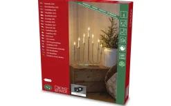 Visa Alla Adventsljusstakar|Adventsljusstakar 31-60 Cm<Konstsmide Classic Adventsljusstake 53cm Mässing