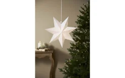 Star Trading Classic Julstjärna Vit 45cm Papp* Visa Alla Julstjärnor