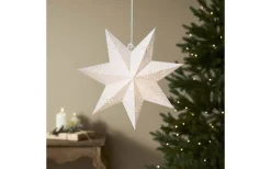 Star Trading Classic Julstjärna Vit 45cm Papp* Visa Alla Julstjärnor