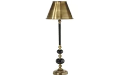 PR Home Classic Metallskärm Ø22cm Antikmässing* Enfärgade Runda Lampskärmar
