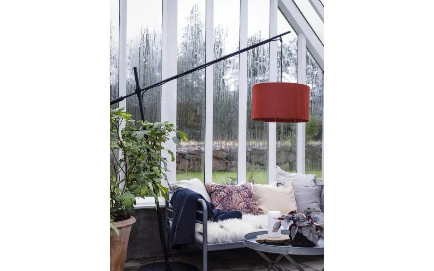 Taklampor Utomhus<PR Home Classic Outdoor Takskärm 50cm Rost