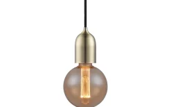 Sladdställ Med Sockel<Halo Design Classic Pendel Med E27-Sockel Antik Mässing