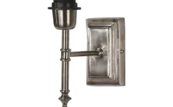 PR Home Classic Vägglampa 20cm Antiksilver* Vardagsrum|Hall & Trappa