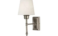 PR Home Classic Vägglampa 20cm Antiksilver* Vardagsrum|Hall & Trappa