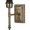 PR Home Classic Vägglampa 20cm Antikmässing* Vardagsrum|Hall & Trappa