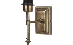 PR Home Classic Vägglampa 20cm Antikmässing* Vardagsrum|Hall & Trappa