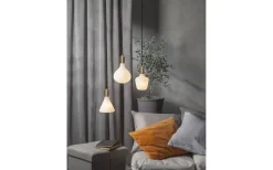 Sladdställ Med Sockel<Star Trading Classical Sladdställ Mässing E27 3,5m Textilkabel