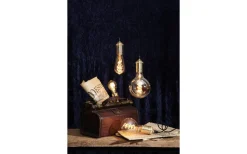 Sladdställ Med Sockel<Star Trading Classical Sladdställ Mässing E27 3,5m Textilkabel