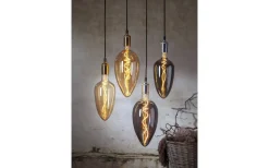 Sladdställ Med Sockel<Star Trading Classical Sladdställ Mässing E27 3,5m Textilkabel