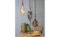 Sladdställ Med Sockel<Star Trading Classical Sladdställ Mässing E27 3,5m Textilkabel