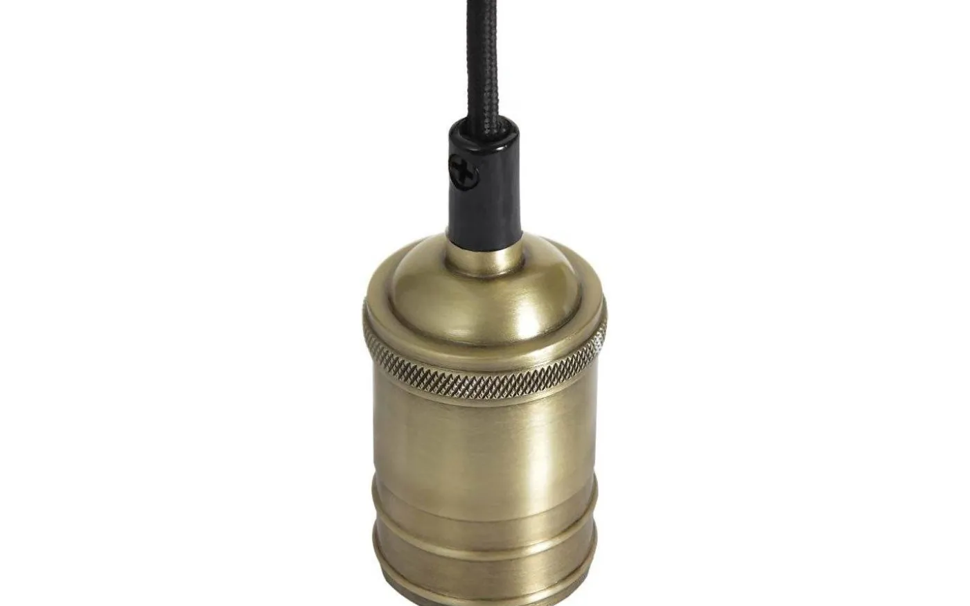 Classical Sladdställ Oxid E27 3,5m Textilkabel