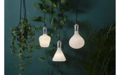 Sladdställ Med Sockel<Star Trading Classical Sladdställ Zink E27 3,5m Textilkabel