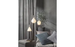 Sladdställ Med Sockel<Star Trading Classical Sladdställ Zink E27 3,5m Textilkabel