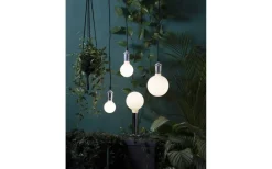 Sladdställ Med Sockel<Star Trading Classical Sladdställ Zink E27 3,5m Textilkabel