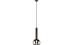 Trio Lighting Clayton Fönsterlampa 20cm E27 mattsvart* Fönsterlampor