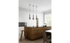 Trio Lighting Clayton Fönsterlampa 20cm E27 mattsvart* Fönsterlampor