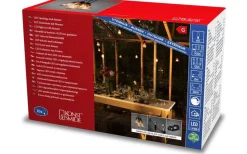 Clear Ljusslinga 4,5m 10L Svart IP44