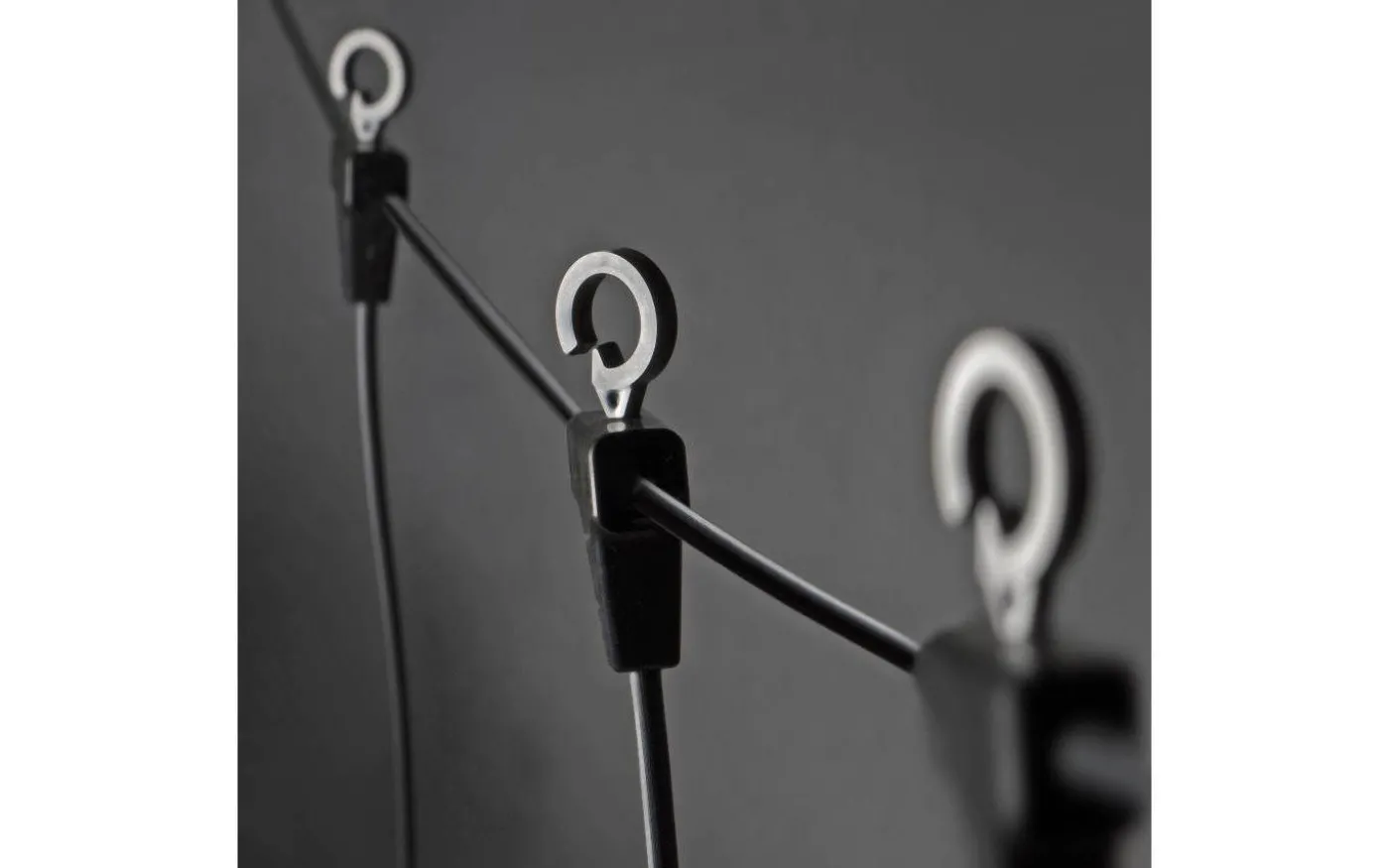 Clear Ljusslinga 4,5m 10L Svart IP44