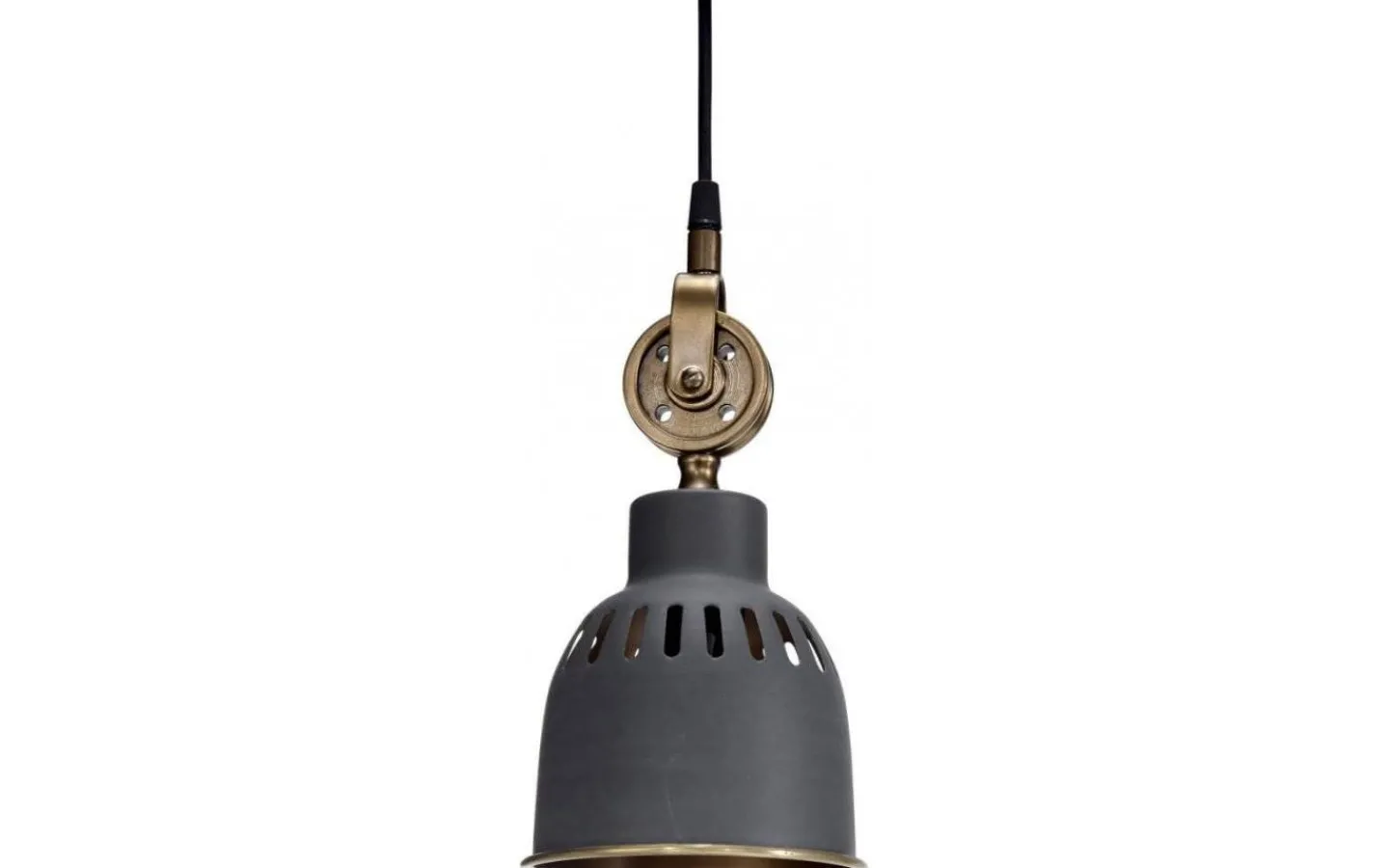 Kök & Matplats|Fönsterlampor<PR Home Cleveland Tak-/Fönsterlampa 14cm Grå/Mässing