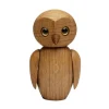 Clever Uggla Trädekoration 10 cm Ek