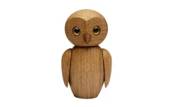 Clever Uggla Trädekoration 10 cm Ek