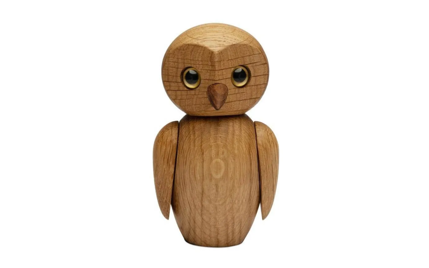 Clever Uggla Trädekoration 10 cm Ek