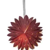 Clipp Julstjärna 40cm Röd