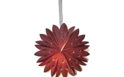 Clipp Julstjärna 40cm Röd