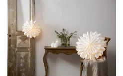 Visa Alla Julstjärnor|Julstjärnor Utan Sladd<Star Trading Clipp Julstjärna 60cm Vit