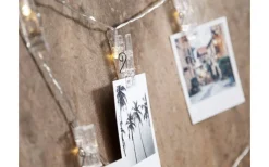 Batterislingor Inomhus|Barnrum<Star Trading Clippy Batteridriven Ljusslinga Klädnypor LED